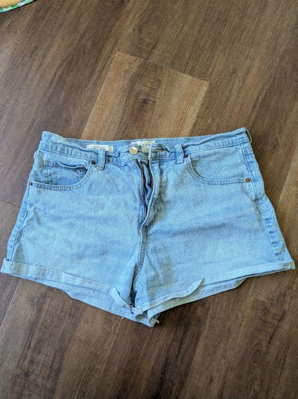 Universal Thread Light Blue Denim Shorts